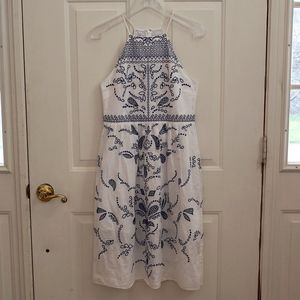 Parker "Alana" Cotton Embroidered Sundress